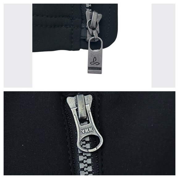 prAna Martina Softshell Jacket Black Size M - Picture 7 of 16